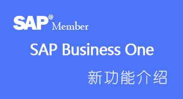 SAP Business One9.3新功能介绍